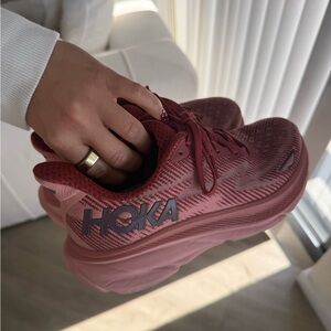 Hoka Women's Athletic Shoes in Rose